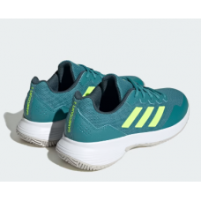 TÊNIS ADIDAS GAMECOURT 2.0 - ARCTIC FUSION/LUCID LEMON